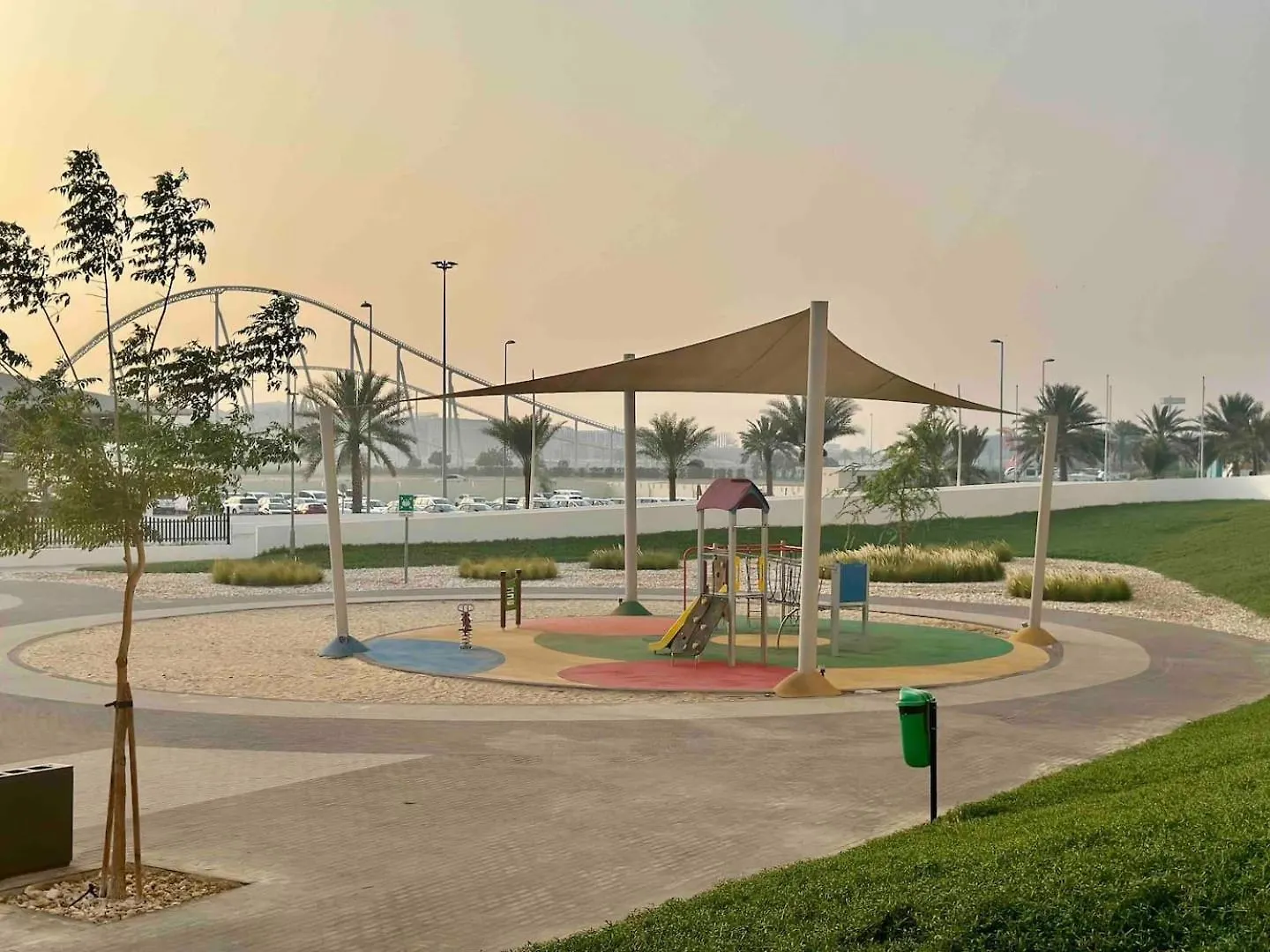 Yas Beach & Ferrari World 1Br Waterfront Gym Абу-Даби