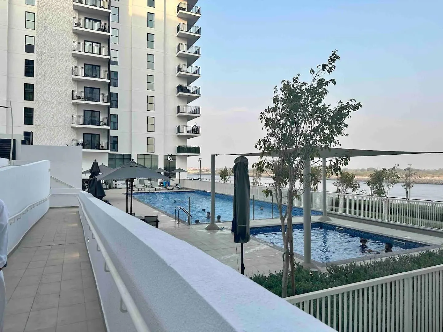 Yas Beach & Ferrari World 1Br Waterfront Gym Abu Dhabi 0*,