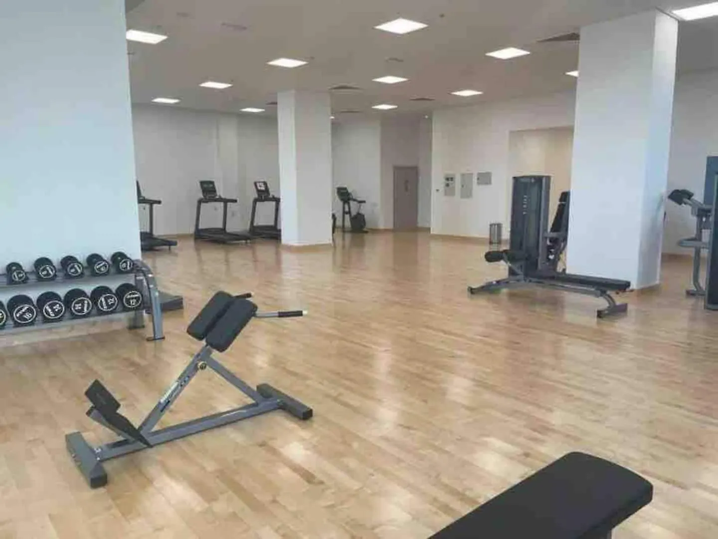 Nyaraló Yas Beach & Ferrari World 1Br Waterfront Gym Abu Dzabi